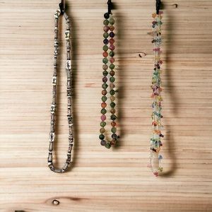 Beaded Necklaces